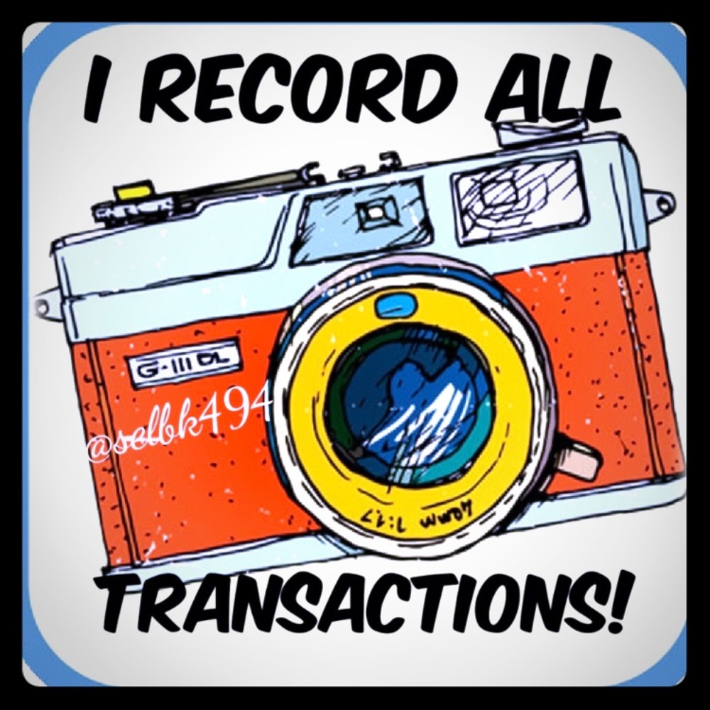 ❤️📸❤️📸 I document everything :) Benefits all